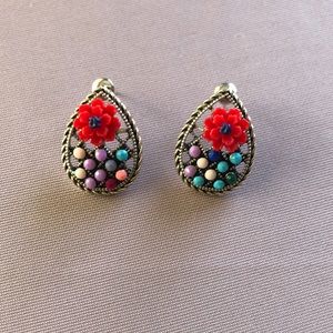 Flower Earrings